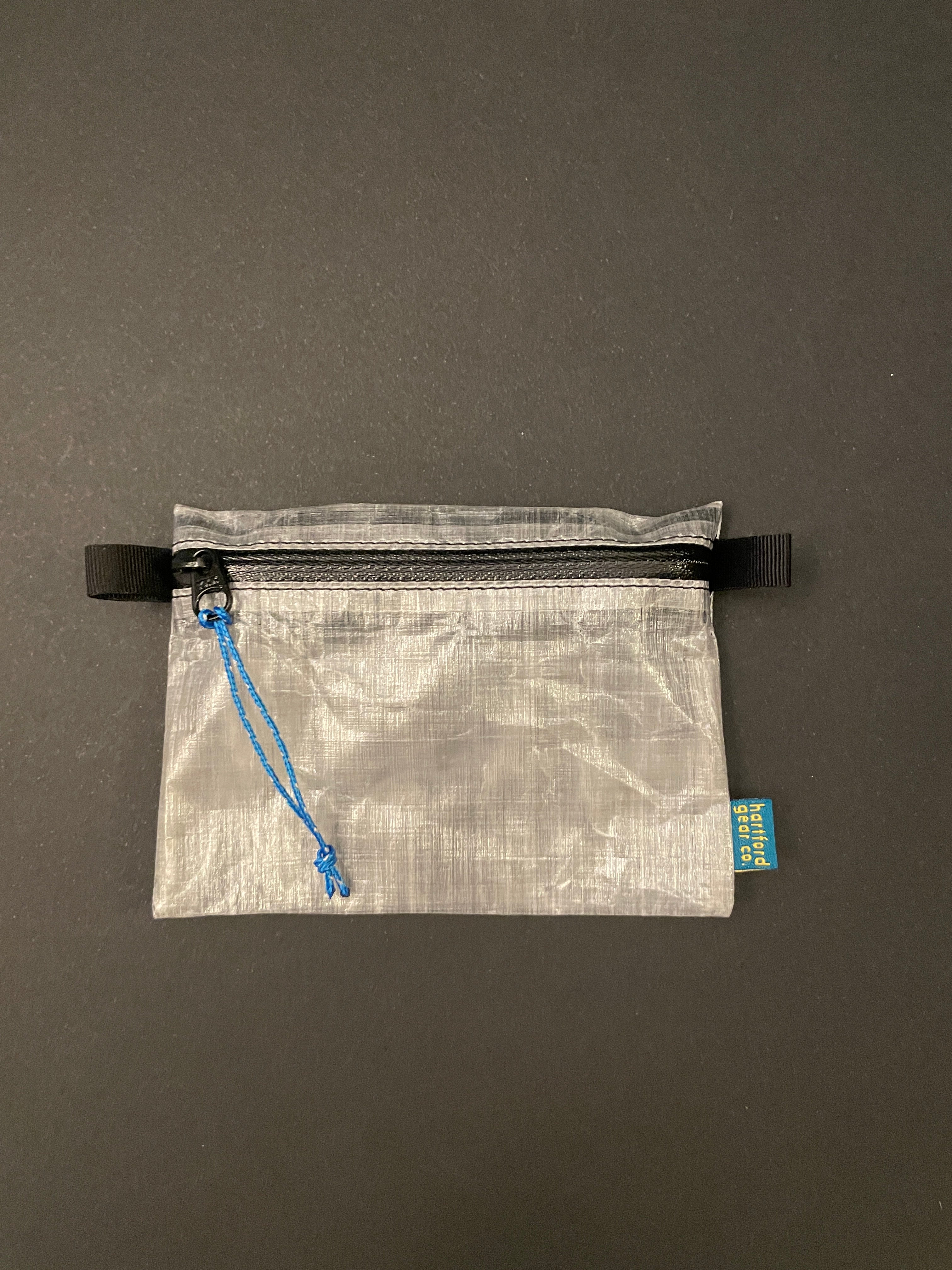 Zipper Pouch - 1.43oz (midweight) DCF | Hartford Gear Company Zipper Pouch - 1.43oz (midweight) DCF | Hartford Gear Company