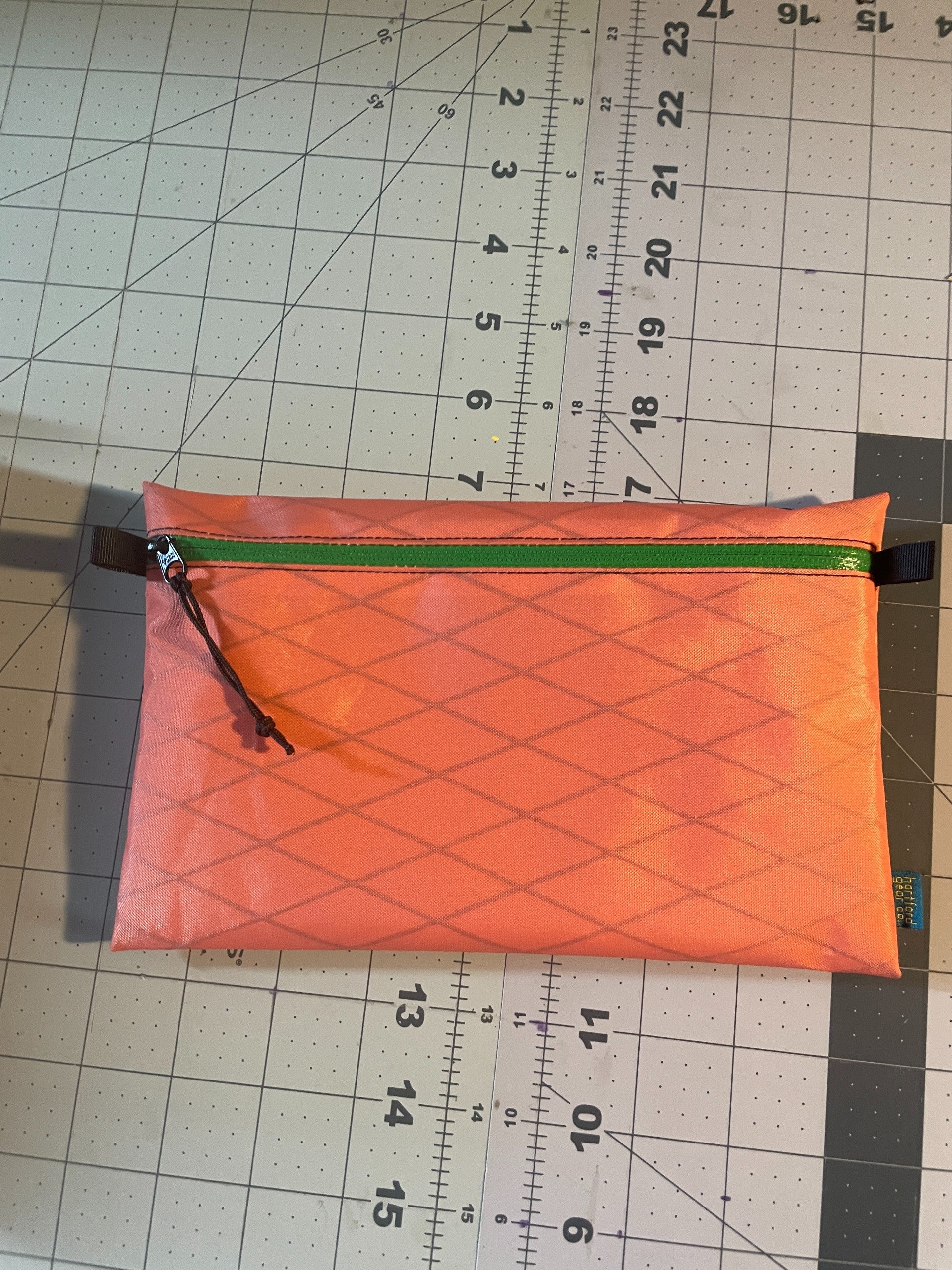 Zipper Pouch - X-Pac | Hartford Gear Company