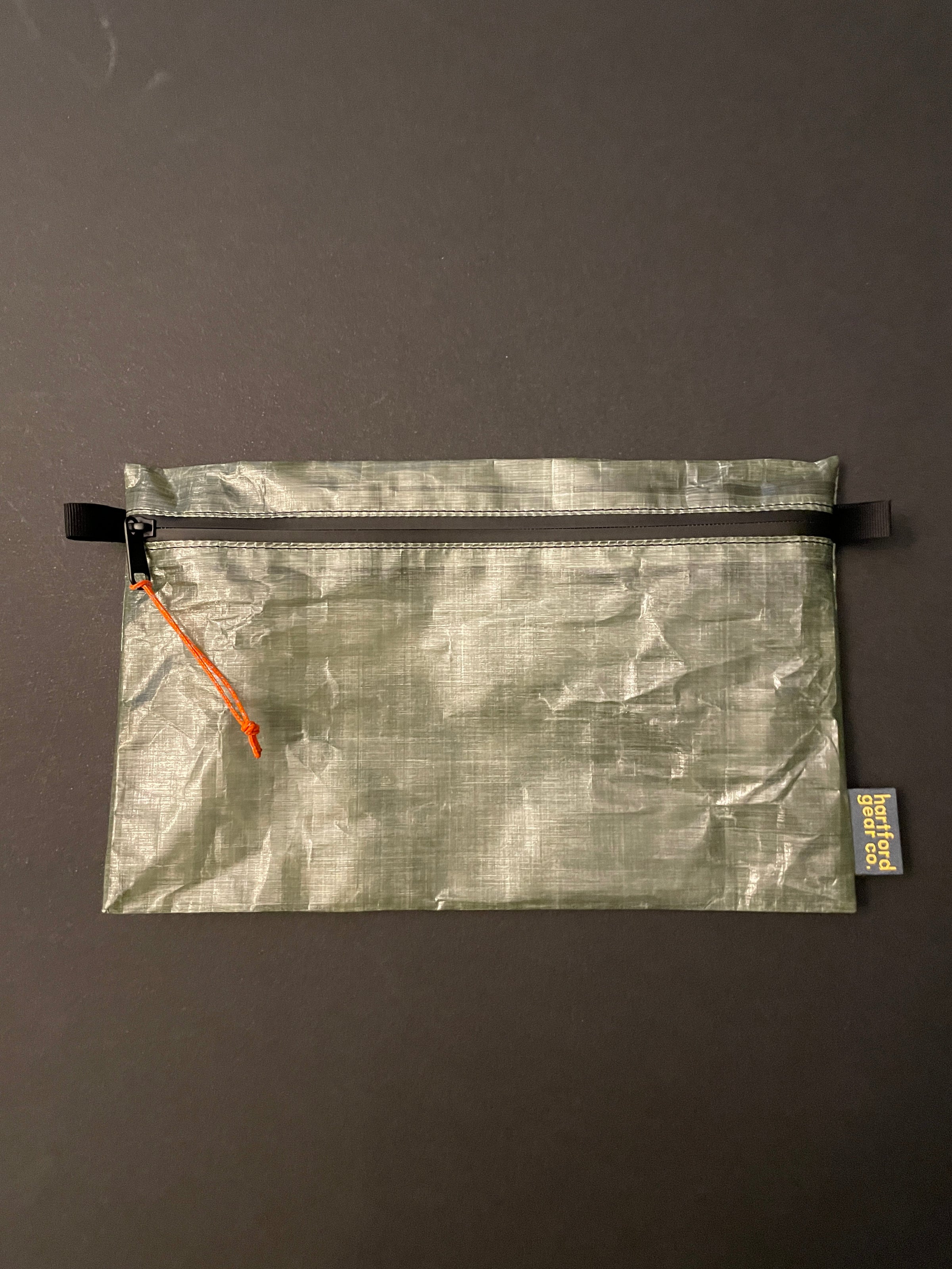 Zipper Pouch - 1.43oz (midweight) DCF | Hartford Gear Company