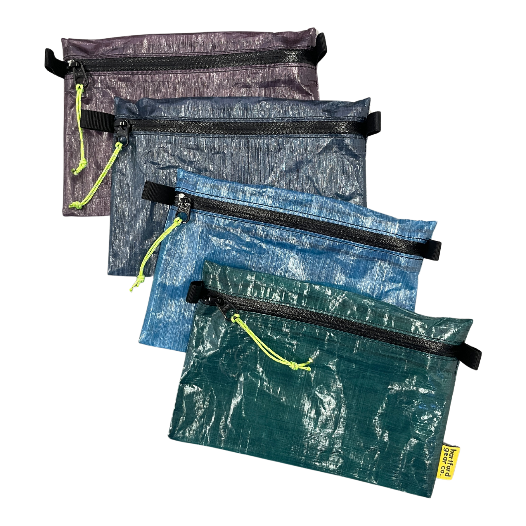 Zipper Pouch - DCF (Dyneema) | Hartford Gear Company