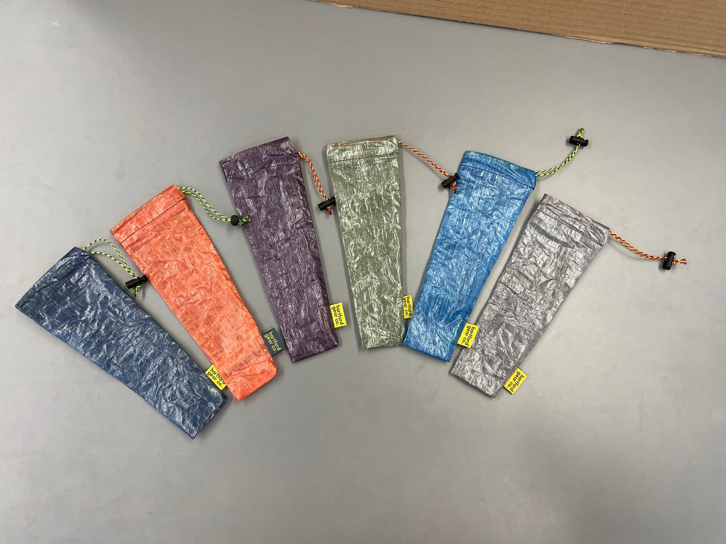 Zipper Pouch - 1.43oz (midweight) DCF | Hartford Gear Company Zipper Pouch - 1.43oz (midweight) DCF | Hartford Gear Company