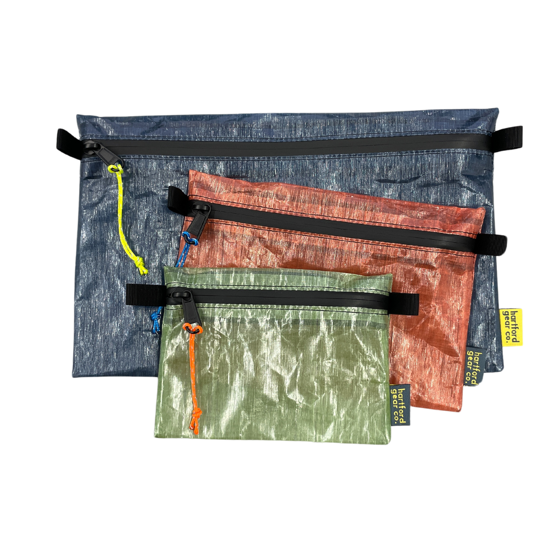 Zipper Pouch - DCF (Dyneema) | Hartford Gear Company
