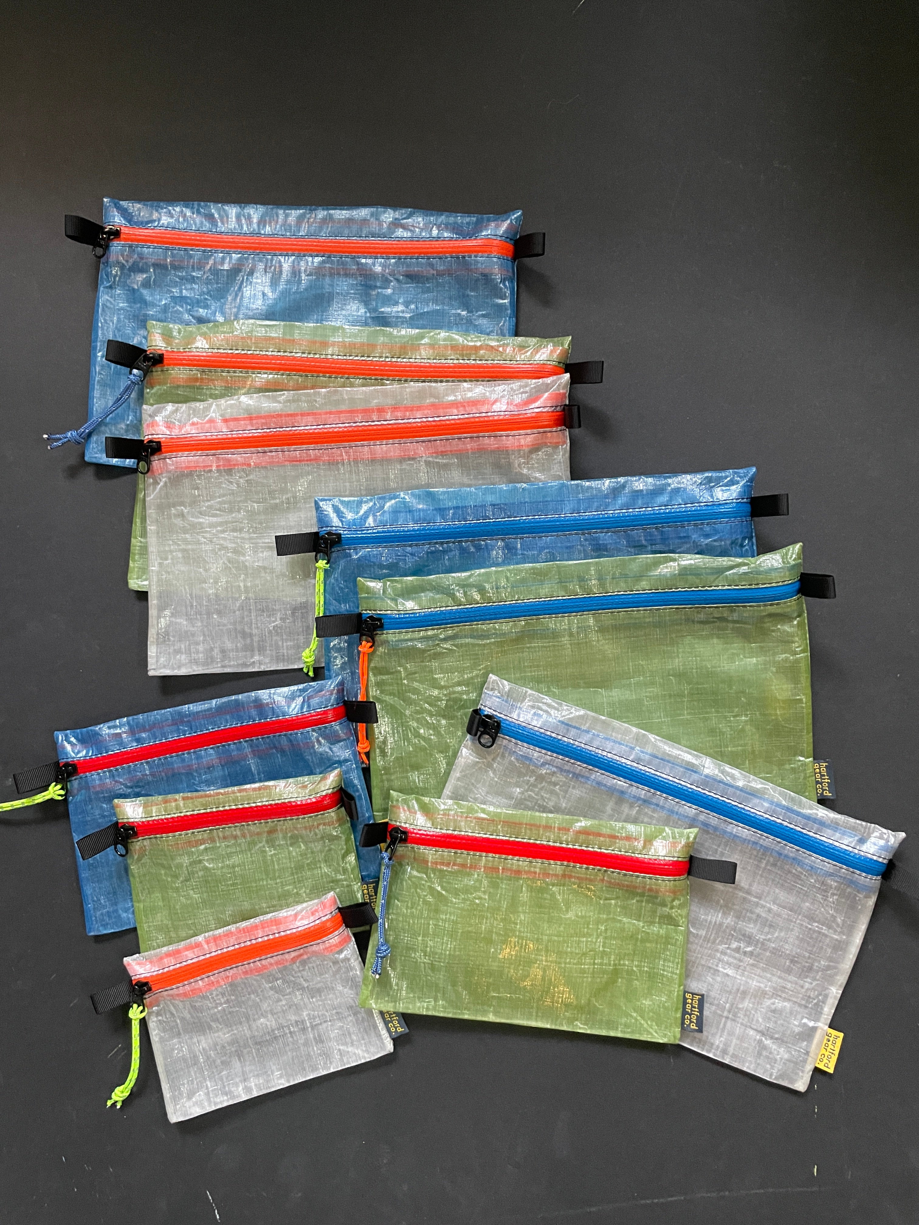 Zipper Pouch - 1.43oz (midweight) DCF | Hartford Gear Company