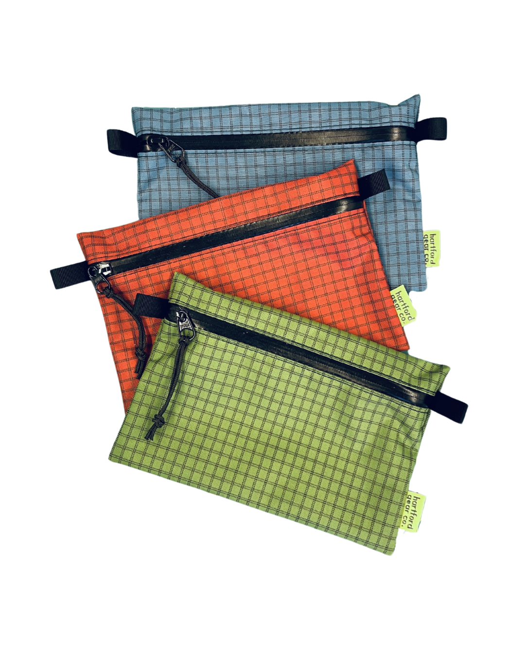 Zipper Pouch - X-Pac | Hartford Gear Company