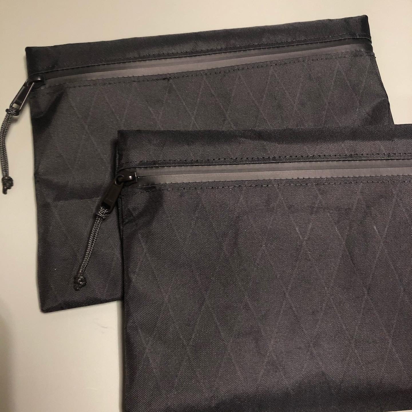 個人装備 x115xTAYLOR HANGER POUCH TWIN ZIP x115xTAYLOR HANGER POUCH TWIN ZIP ショルダー/ハンガーポーチ