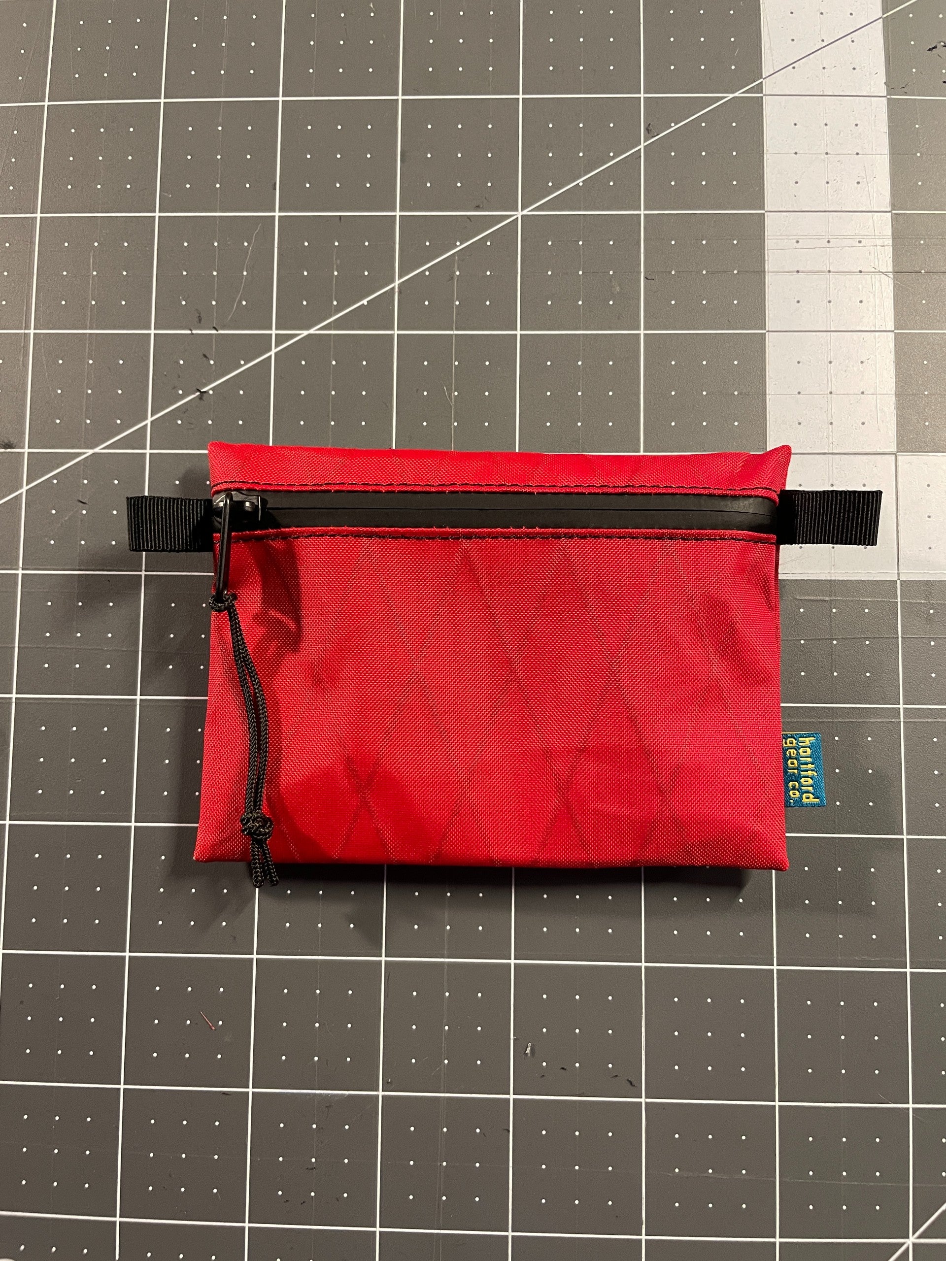 Zipper Pouch - X-Pac | Hartford Gear Company