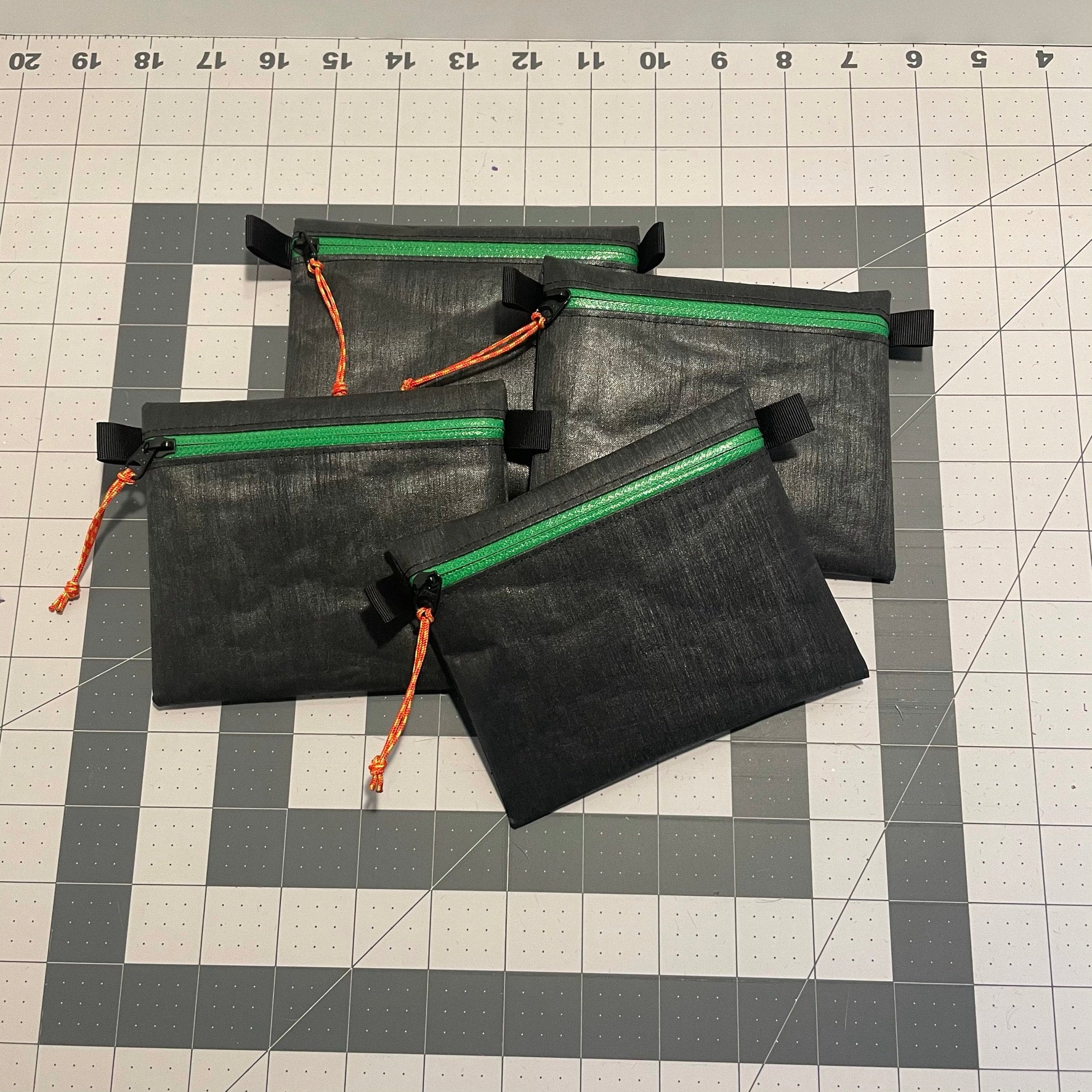 Zipper Pouch - X-Pac | Hartford Gear Company