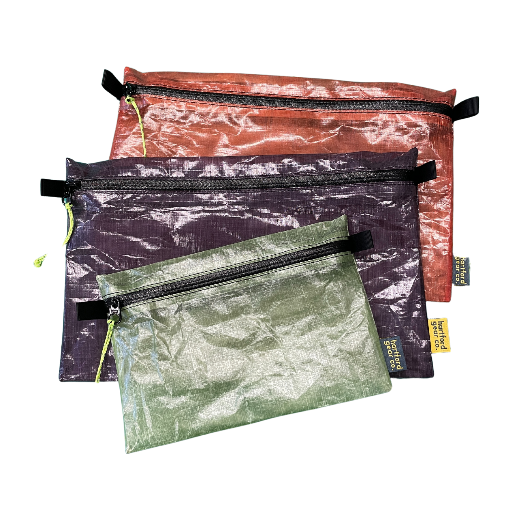 Zipper Pouch - DCF (Dyneema) | Hartford Gear Company