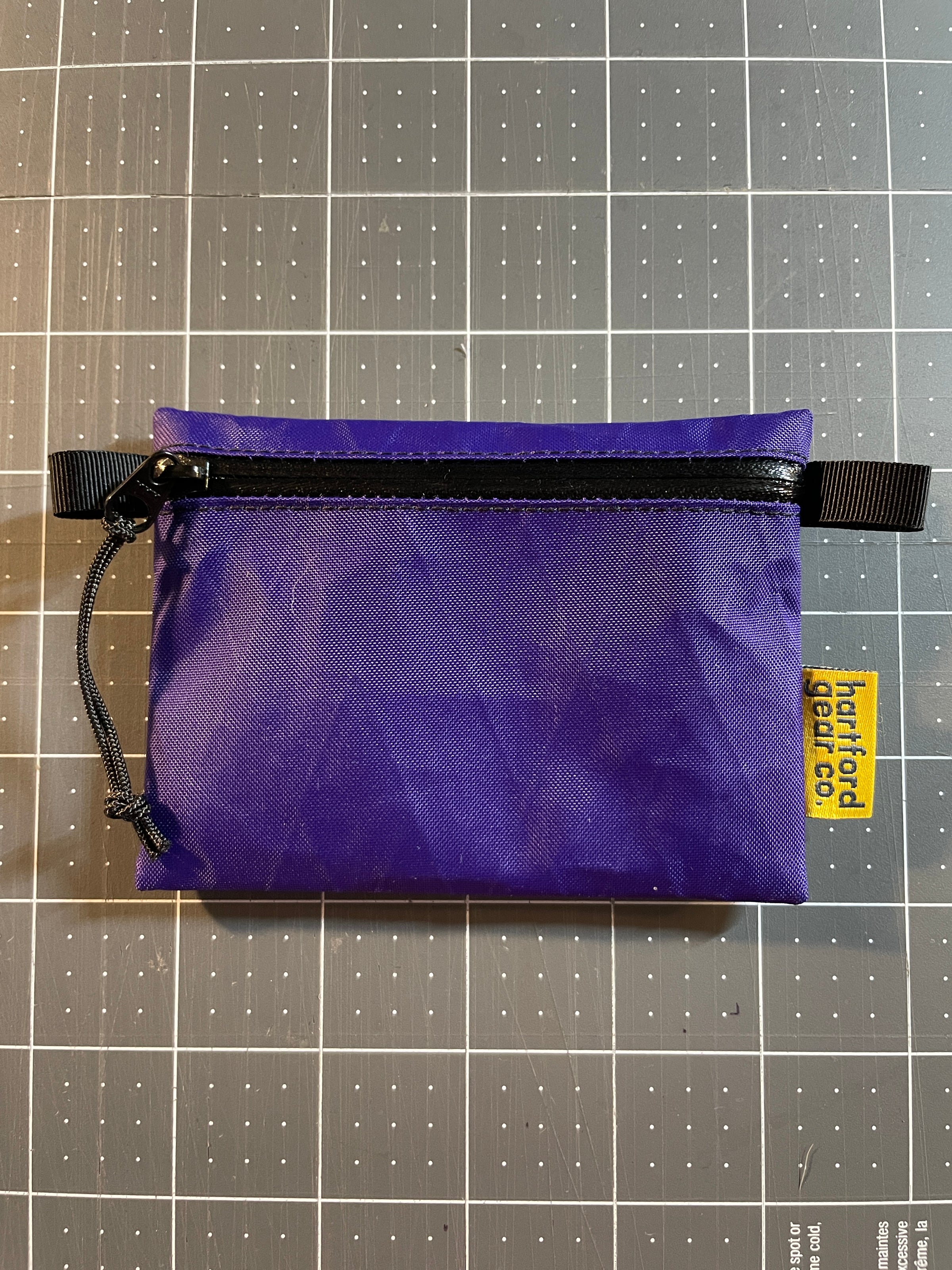 Zipper Pouch - X-Pac | Hartford Gear Company