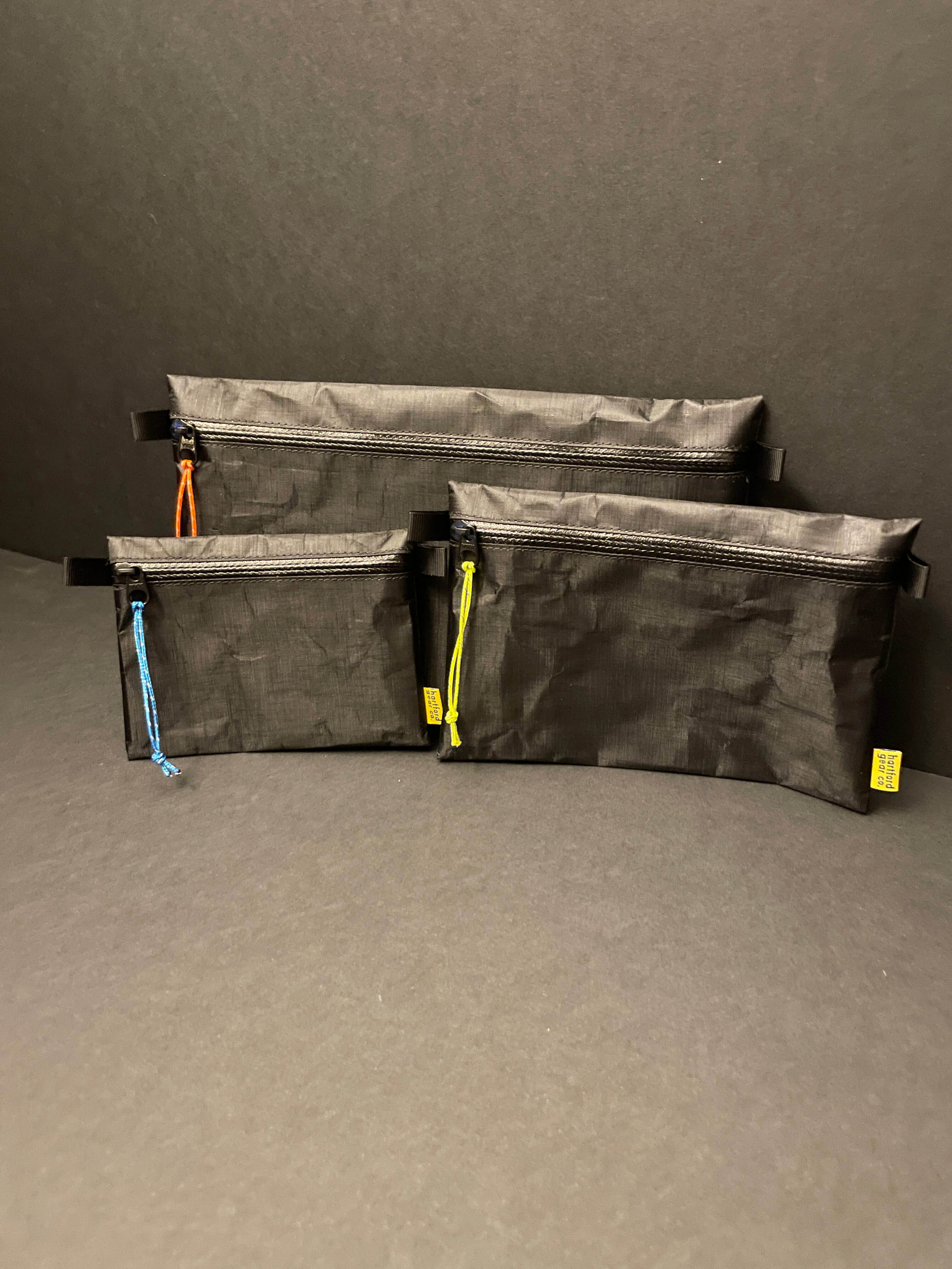 Omnicolor Solids - Zipper Pouch Kit with Dyneema® Composite Fabric